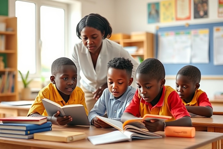 Éducation et Scolarisation